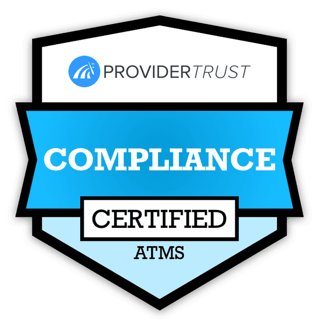 Certificate of Provider Trust