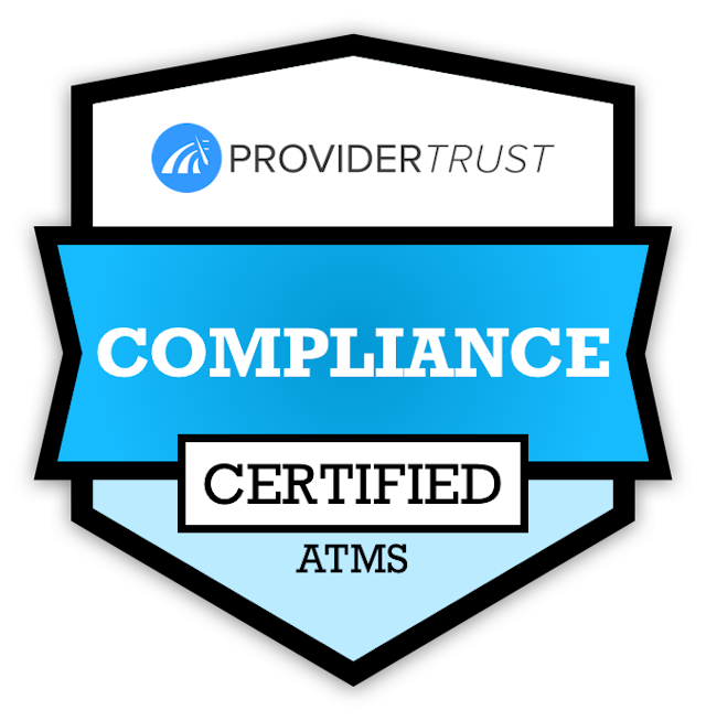 Certificate of Provider Trust
